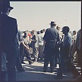 [162 Views of the Aqueduct Raceway for Unpublished Sports Illustrated Article], Walker Evans (American, St. Louis, Missouri 1903–1975 New Haven, Connecticut), Color film transparency