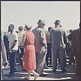 [162 Views of the Aqueduct Raceway for Unpublished Sports Illustrated Article], Walker Evans (American, St. Louis, Missouri 1903–1975 New Haven, Connecticut), Color film transparency