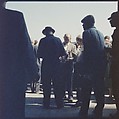 [162 Views of the Aqueduct Raceway for Unpublished Sports Illustrated Article], Walker Evans (American, St. Louis, Missouri 1903–1975 New Haven, Connecticut), Color film transparency
