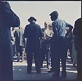 [162 Views of the Aqueduct Raceway for Unpublished Sports Illustrated Article], Walker Evans (American, St. Louis, Missouri 1903–1975 New Haven, Connecticut), Color film transparency