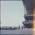[162 Views of the Aqueduct Raceway for Unpublished Sports Illustrated Article], Walker Evans (American, St. Louis, Missouri 1903–1975 New Haven, Connecticut), Color film transparency