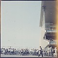 [162 Views of the Aqueduct Raceway for Unpublished Sports Illustrated Article], Walker Evans (American, St. Louis, Missouri 1903–1975 New Haven, Connecticut), Color film transparency