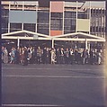 [162 Views of the Aqueduct Raceway for Unpublished Sports Illustrated Article], Walker Evans (American, St. Louis, Missouri 1903–1975 New Haven, Connecticut), Color film transparency