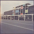 [162 Views of the Aqueduct Raceway for Unpublished Sports Illustrated Article], Walker Evans (American, St. Louis, Missouri 1903–1975 New Haven, Connecticut), Color film transparency
