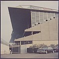 [162 Views of the Aqueduct Raceway for Unpublished Sports Illustrated Article], Walker Evans (American, St. Louis, Missouri 1903–1975 New Haven, Connecticut), Color film transparency