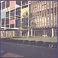 [162 Views of the Aqueduct Raceway for Unpublished Sports Illustrated Article], Walker Evans (American, St. Louis, Missouri 1903–1975 New Haven, Connecticut), Color film transparency