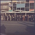 [162 Views of the Aqueduct Raceway for Unpublished Sports Illustrated Article], Walker Evans (American, St. Louis, Missouri 1903–1975 New Haven, Connecticut), Color film transparency
