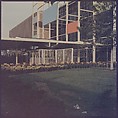 [162 Views of the Aqueduct Raceway for Unpublished Sports Illustrated Article], Walker Evans (American, St. Louis, Missouri 1903–1975 New Haven, Connecticut), Color film transparency