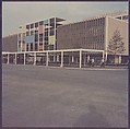 [162 Views of the Aqueduct Raceway for Unpublished Sports Illustrated Article], Walker Evans (American, St. Louis, Missouri 1903–1975 New Haven, Connecticut), Color film transparency