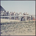 [162 Views of the Aqueduct Raceway for Unpublished Sports Illustrated Article], Walker Evans (American, St. Louis, Missouri 1903–1975 New Haven, Connecticut), Color film transparency