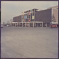 [162 Views of the Aqueduct Raceway for Unpublished Sports Illustrated Article], Walker Evans (American, St. Louis, Missouri 1903–1975 New Haven, Connecticut), Color film transparency