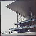 [162 Views of the Aqueduct Raceway for Unpublished Sports Illustrated Article], Walker Evans (American, St. Louis, Missouri 1903–1975 New Haven, Connecticut), Color film transparency