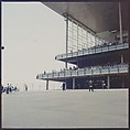 [162 Views of the Aqueduct Raceway for Unpublished Sports Illustrated Article], Walker Evans (American, St. Louis, Missouri 1903–1975 New Haven, Connecticut), Color film transparency