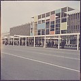[162 Views of the Aqueduct Raceway for Unpublished Sports Illustrated Article], Walker Evans (American, St. Louis, Missouri 1903–1975 New Haven, Connecticut), Color film transparency