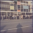 [162 Views of the Aqueduct Raceway for Unpublished Sports Illustrated Article], Walker Evans (American, St. Louis, Missouri 1903–1975 New Haven, Connecticut), Color film transparency