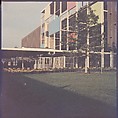 [162 Views of the Aqueduct Raceway for Unpublished Sports Illustrated Article], Walker Evans (American, St. Louis, Missouri 1903–1975 New Haven, Connecticut), Color film transparency