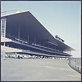 [162 Views of the Aqueduct Raceway for Unpublished Sports Illustrated Article], Walker Evans (American, St. Louis, Missouri 1903–1975 New Haven, Connecticut), Color film transparency