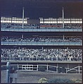 [162 Views of the Aqueduct Raceway for Unpublished Sports Illustrated Article], Walker Evans (American, St. Louis, Missouri 1903–1975 New Haven, Connecticut), Color film transparency