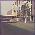[162 Views of the Aqueduct Raceway for Unpublished Sports Illustrated Article], Walker Evans (American, St. Louis, Missouri 1903–1975 New Haven, Connecticut), Color film transparency