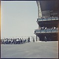 [162 Views of the Aqueduct Raceway for Unpublished Sports Illustrated Article], Walker Evans (American, St. Louis, Missouri 1903–1975 New Haven, Connecticut), Color film transparency