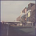 [162 Views of the Aqueduct Raceway for Unpublished Sports Illustrated Article], Walker Evans (American, St. Louis, Missouri 1903–1975 New Haven, Connecticut), Color film transparency