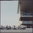 [162 Views of the Aqueduct Raceway for Unpublished Sports Illustrated Article], Walker Evans (American, St. Louis, Missouri 1903–1975 New Haven, Connecticut), Color film transparency