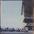 [162 Views of the Aqueduct Raceway for Unpublished Sports Illustrated Article], Walker Evans (American, St. Louis, Missouri 1903–1975 New Haven, Connecticut), Color film transparency