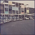 [162 Views of the Aqueduct Raceway for Unpublished Sports Illustrated Article], Walker Evans (American, St. Louis, Missouri 1903–1975 New Haven, Connecticut), Color film transparency