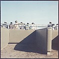[162 Views of the Aqueduct Raceway for Unpublished Sports Illustrated Article], Walker Evans (American, St. Louis, Missouri 1903–1975 New Haven, Connecticut), Color film transparency
