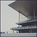 [162 Views of the Aqueduct Raceway for Unpublished Sports Illustrated Article], Walker Evans (American, St. Louis, Missouri 1903–1975 New Haven, Connecticut), Color film transparency