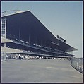 [162 Views of the Aqueduct Raceway for Unpublished Sports Illustrated Article], Walker Evans (American, St. Louis, Missouri 1903–1975 New Haven, Connecticut), Color film transparency