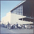 [162 Views of the Aqueduct Raceway for Unpublished Sports Illustrated Article], Walker Evans (American, St. Louis, Missouri 1903–1975 New Haven, Connecticut), Color film transparency