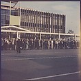 [162 Views of the Aqueduct Raceway for Unpublished Sports Illustrated Article], Walker Evans (American, St. Louis, Missouri 1903–1975 New Haven, Connecticut), Color film transparency