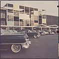 [162 Views of the Aqueduct Raceway for Unpublished Sports Illustrated Article], Walker Evans (American, St. Louis, Missouri 1903–1975 New Haven, Connecticut), Color film transparency