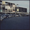 [162 Views of the Aqueduct Raceway for Unpublished Sports Illustrated Article], Walker Evans (American, St. Louis, Missouri 1903–1975 New Haven, Connecticut), Color film transparency
