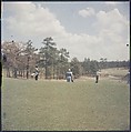 [244 Views of British Golf Courses Including Pinehurst, St. Andrews, Scotland (1956), and Hartsbourne, England (1954) for Sports Illustrated Article, "St. Andrews," July 1, 1957], Walker Evans (American, St. Louis, Missouri 1903–1975 New Haven, Connecticut), Color film transparency