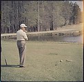 [244 Views of British Golf Courses Including Pinehurst, St. Andrews, Scotland (1956), and Hartsbourne, England (1954) for Sports Illustrated Article, "St. Andrews," July 1, 1957], Walker Evans (American, St. Louis, Missouri 1903–1975 New Haven, Connecticut), Color film transparency