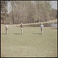 [244 Views of British Golf Courses Including Pinehurst, St. Andrews, Scotland (1956), and Hartsbourne, England (1954) for Sports Illustrated Article, "St. Andrews," July 1, 1957], Walker Evans (American, St. Louis, Missouri 1903–1975 New Haven, Connecticut), Color film transparency