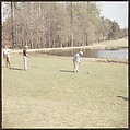 [244 Views of British Golf Courses Including Pinehurst, St. Andrews, Scotland (1956), and Hartsbourne, England (1954) for Sports Illustrated Article, "St. Andrews," July 1, 1957], Walker Evans (American, St. Louis, Missouri 1903–1975 New Haven, Connecticut), Color film transparency