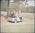 [244 Views of British Golf Courses Including Pinehurst, St. Andrews, Scotland (1956), and Hartsbourne, England (1954) for Sports Illustrated Article, "St. Andrews," July 1, 1957], Walker Evans (American, St. Louis, Missouri 1903–1975 New Haven, Connecticut), Color film transparency
