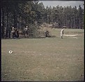 [244 Views of British Golf Courses Including Pinehurst, St. Andrews, Scotland (1956), and Hartsbourne, England (1954) for Sports Illustrated Article, "St. Andrews," July 1, 1957], Walker Evans (American, St. Louis, Missouri 1903–1975 New Haven, Connecticut), Color film transparency