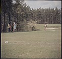 [244 Views of British Golf Courses Including Pinehurst, St. Andrews, Scotland (1956), and Hartsbourne, England (1954) for Sports Illustrated Article, "St. Andrews," July 1, 1957], Walker Evans (American, St. Louis, Missouri 1903–1975 New Haven, Connecticut), Color film transparency