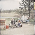 [244 Views of British Golf Courses Including Pinehurst, St. Andrews, Scotland (1956), and Hartsbourne, England (1954) for Sports Illustrated Article, "St. Andrews," July 1, 1957], Walker Evans (American, St. Louis, Missouri 1903–1975 New Haven, Connecticut), Color film transparency