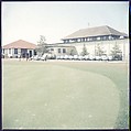[244 Views of British Golf Courses Including Pinehurst, St. Andrews, Scotland (1956), and Hartsbourne, England (1954) for Sports Illustrated Article, "St. Andrews," July 1, 1957], Walker Evans (American, St. Louis, Missouri 1903–1975 New Haven, Connecticut), Color film transparency