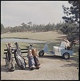 [244 Views of British Golf Courses Including Pinehurst, St. Andrews, Scotland (1956), and Hartsbourne, England (1954) for Sports Illustrated Article, "St. Andrews," July 1, 1957], Walker Evans (American, St. Louis, Missouri 1903–1975 New Haven, Connecticut), Color film transparency