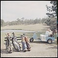 [244 Views of British Golf Courses Including Pinehurst, St. Andrews, Scotland (1956), and Hartsbourne, England (1954) for Sports Illustrated Article, "St. Andrews," July 1, 1957], Walker Evans (American, St. Louis, Missouri 1903–1975 New Haven, Connecticut), Color film transparency