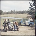 [244 Views of British Golf Courses Including Pinehurst, St. Andrews, Scotland (1956), and Hartsbourne, England (1954) for Sports Illustrated Article, "St. Andrews," July 1, 1957], Walker Evans (American, St. Louis, Missouri 1903–1975 New Haven, Connecticut), Color film transparency