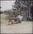 [244 Views of British Golf Courses Including Pinehurst, St. Andrews, Scotland (1956), and Hartsbourne, England (1954) for Sports Illustrated Article, "St. Andrews," July 1, 1957], Walker Evans (American, St. Louis, Missouri 1903–1975 New Haven, Connecticut), Color film transparency