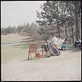[244 Views of British Golf Courses Including Pinehurst, St. Andrews, Scotland (1956), and Hartsbourne, England (1954) for Sports Illustrated Article, "St. Andrews," July 1, 1957], Walker Evans (American, St. Louis, Missouri 1903–1975 New Haven, Connecticut), Color film transparency