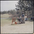 [244 Views of British Golf Courses Including Pinehurst, St. Andrews, Scotland (1956), and Hartsbourne, England (1954) for Sports Illustrated Article, "St. Andrews," July 1, 1957], Walker Evans (American, St. Louis, Missouri 1903–1975 New Haven, Connecticut), Color film transparency